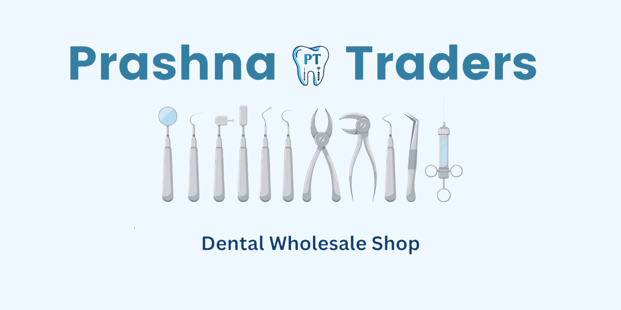 Prashna Traders Banner